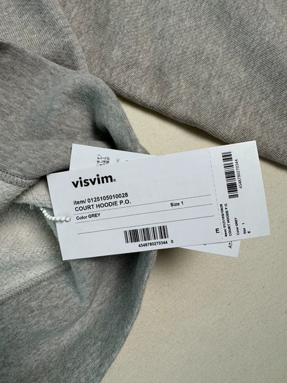 VISVIM 25ss COURT HOODIE P.O