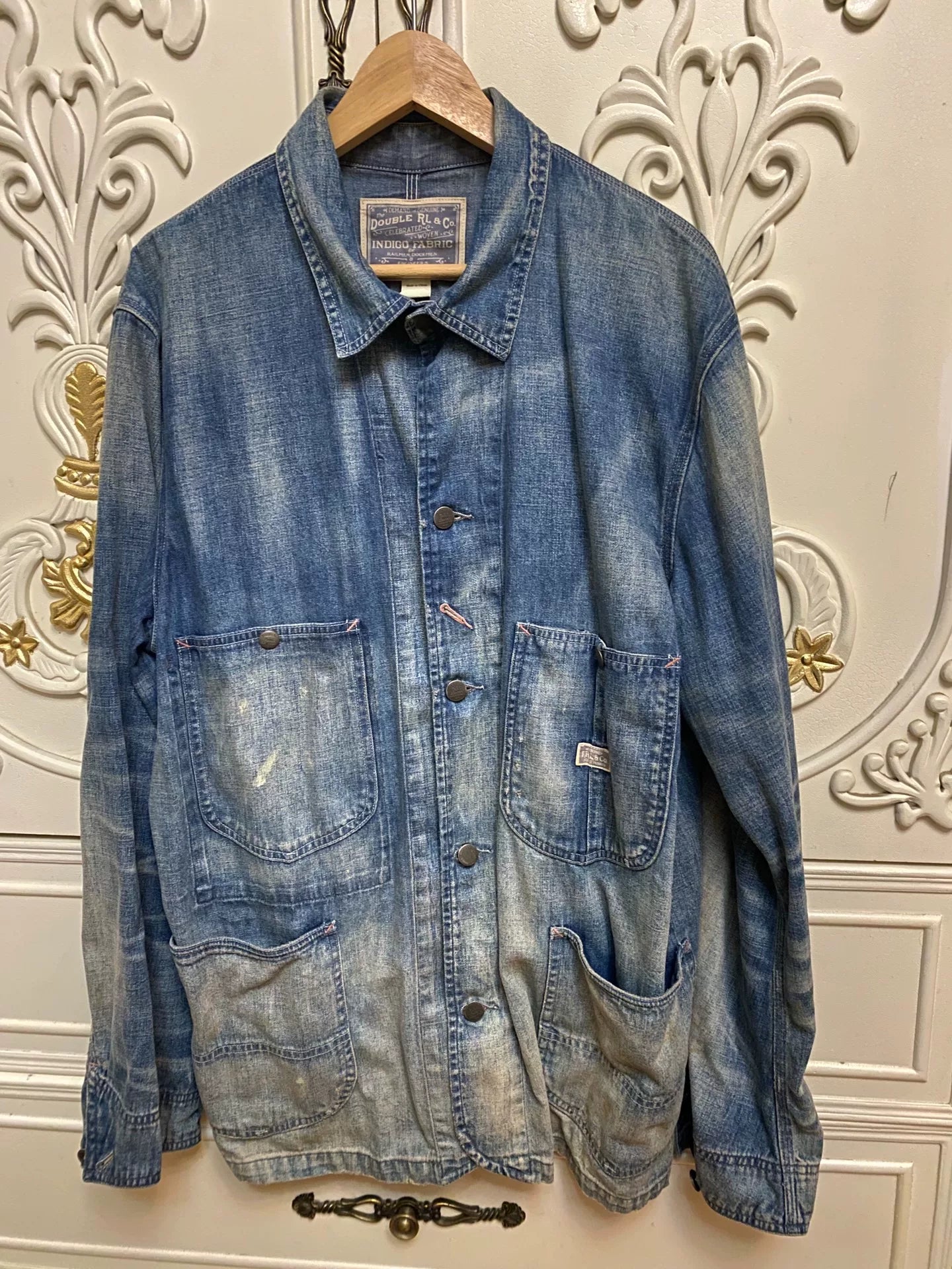 1940s Double RL RRL Denim Jacket