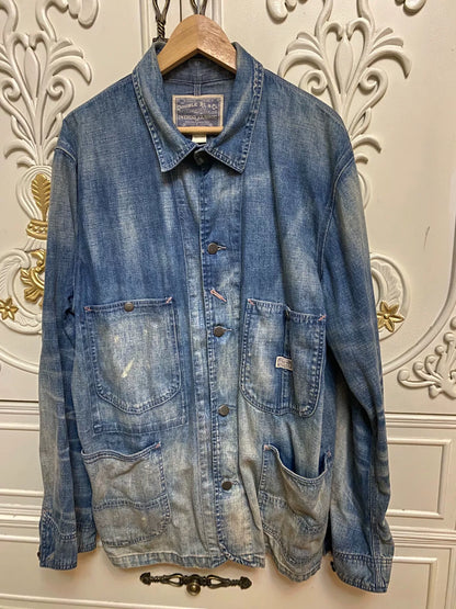 1940s Double RL RRL Denim Jacket