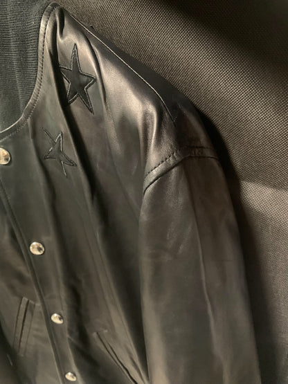 givenchy classic star leather jacket size 48