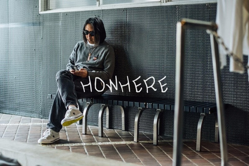 denim by vanquish & fragment corduroy pants