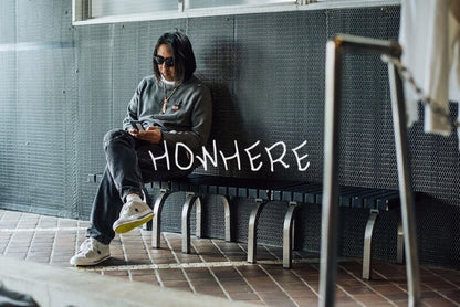 denim by vanquish & fragment corduroy pants