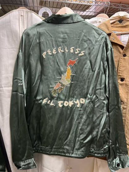 VISVIM REDSUN SOUVENIR JKT OLIVE