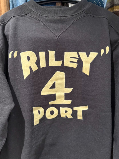 vintage Fleece Hoodie Freewheelers Riley 4 Port