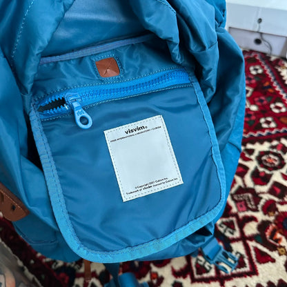 visvim 25L lamina corduroy backpack
