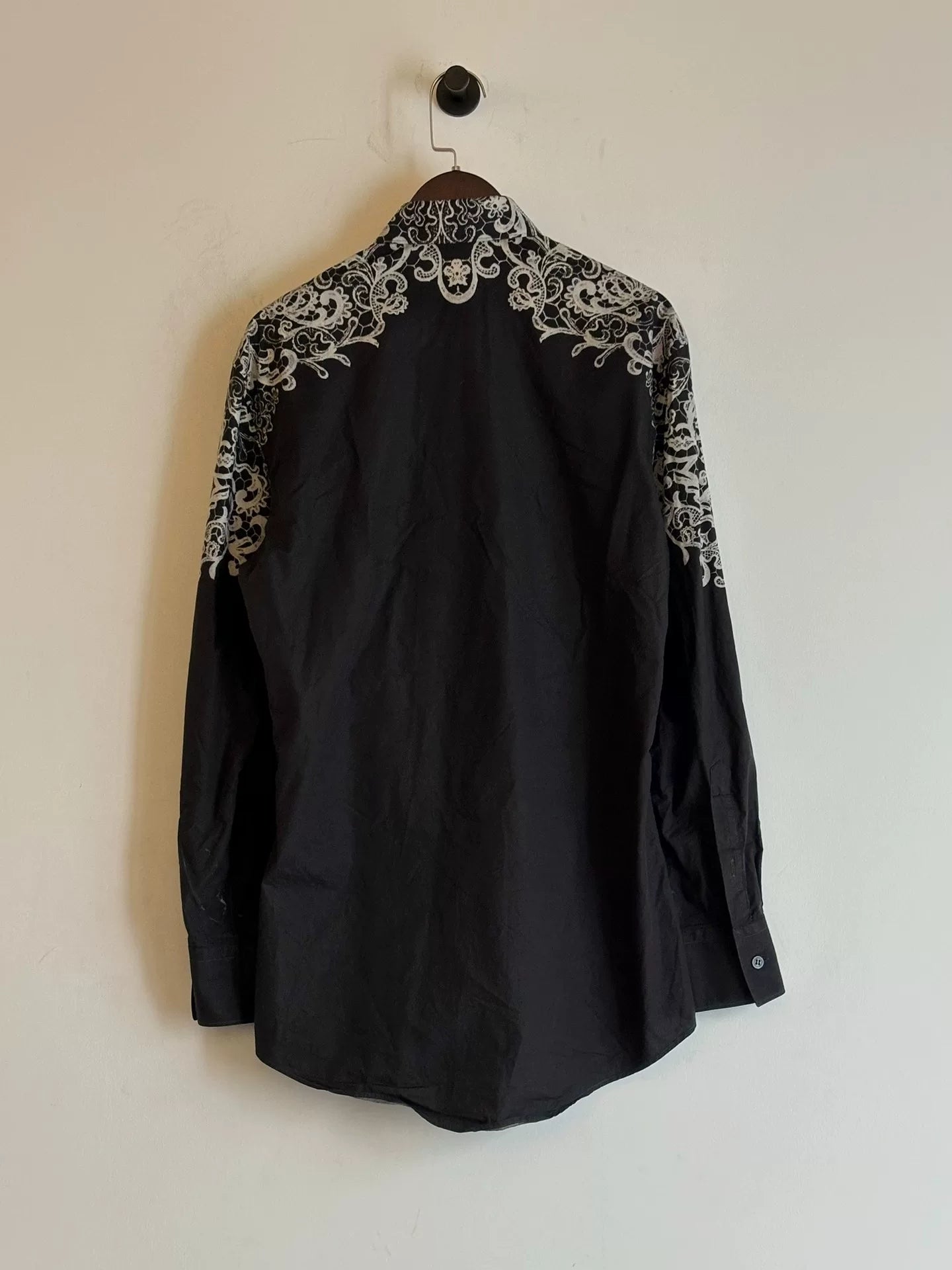 alexander mcqueen 2013 floral shirt