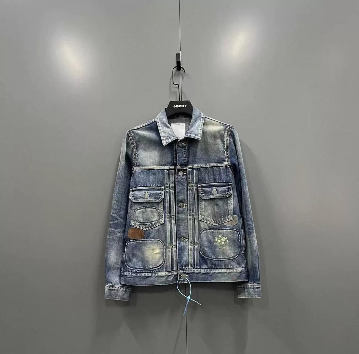 visvim 12ss 101 Damaged8 Denim Jacket