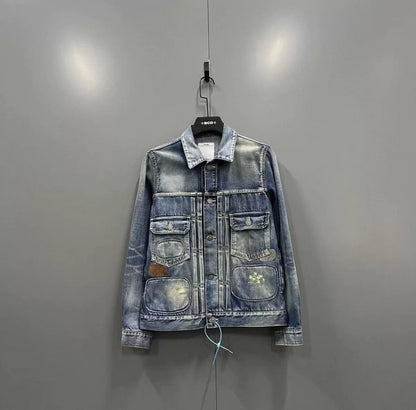 visvim 12ss 101 Damaged8 Denim Jacket