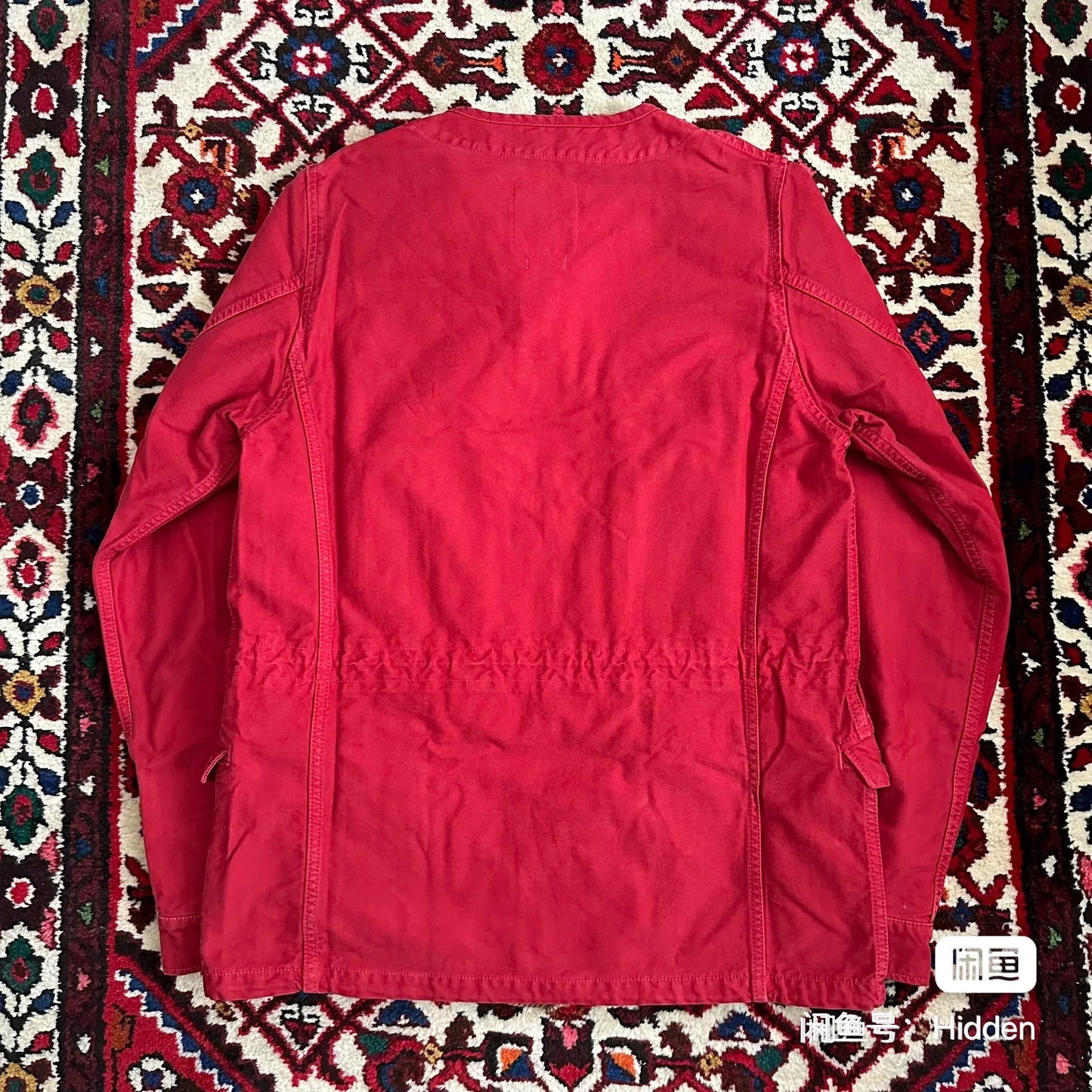 visvim 17ss Reserves Four-Pocket Jacket