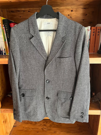 visvim early wool cashmere suit jacket