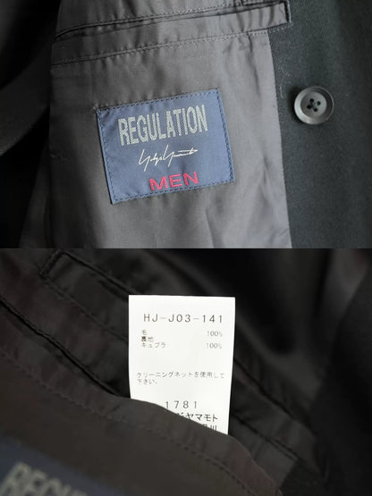 Yohji Yamamoto Regulation Doctor Jacket