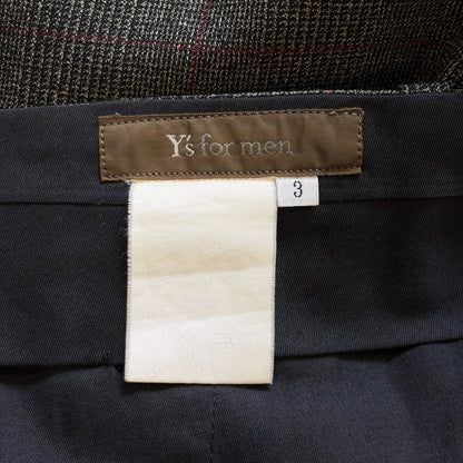Yohji Yamamoto 00s Prince of Wales Trousers