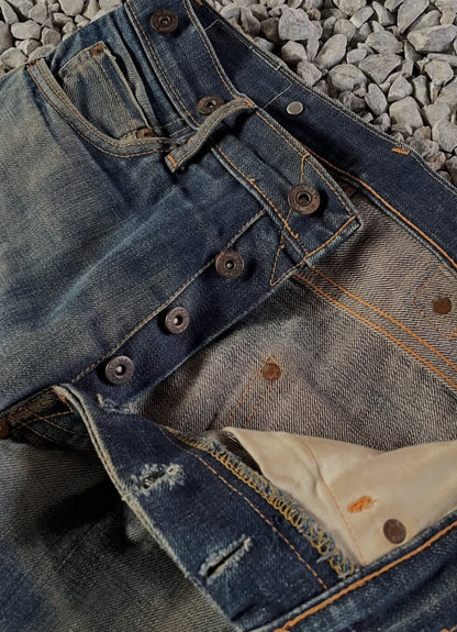 Vintage 1990s-2000s Levi's 201 Jeans