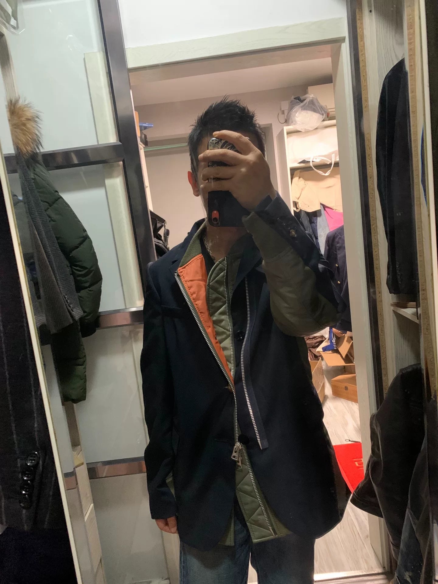 sacai 21ss SUIT JACKET2（M）