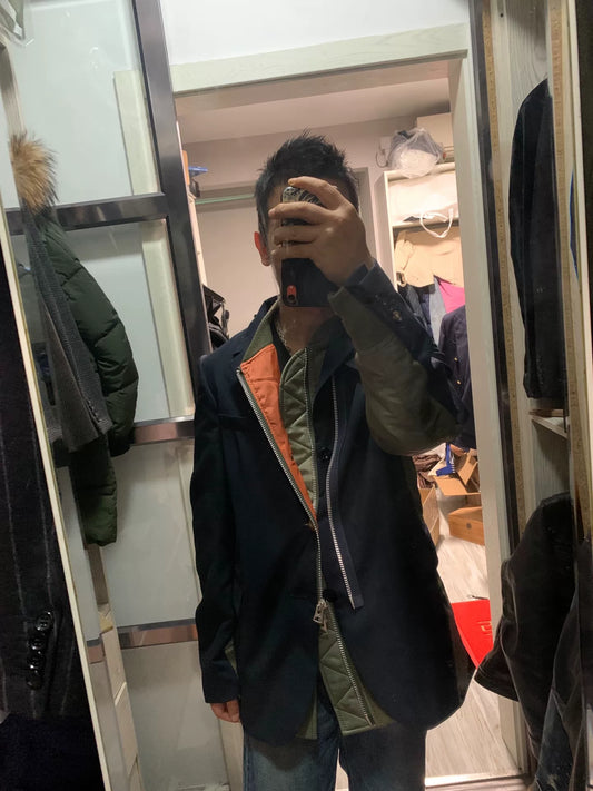 sacai 21ss SUIT JACKET2（M）