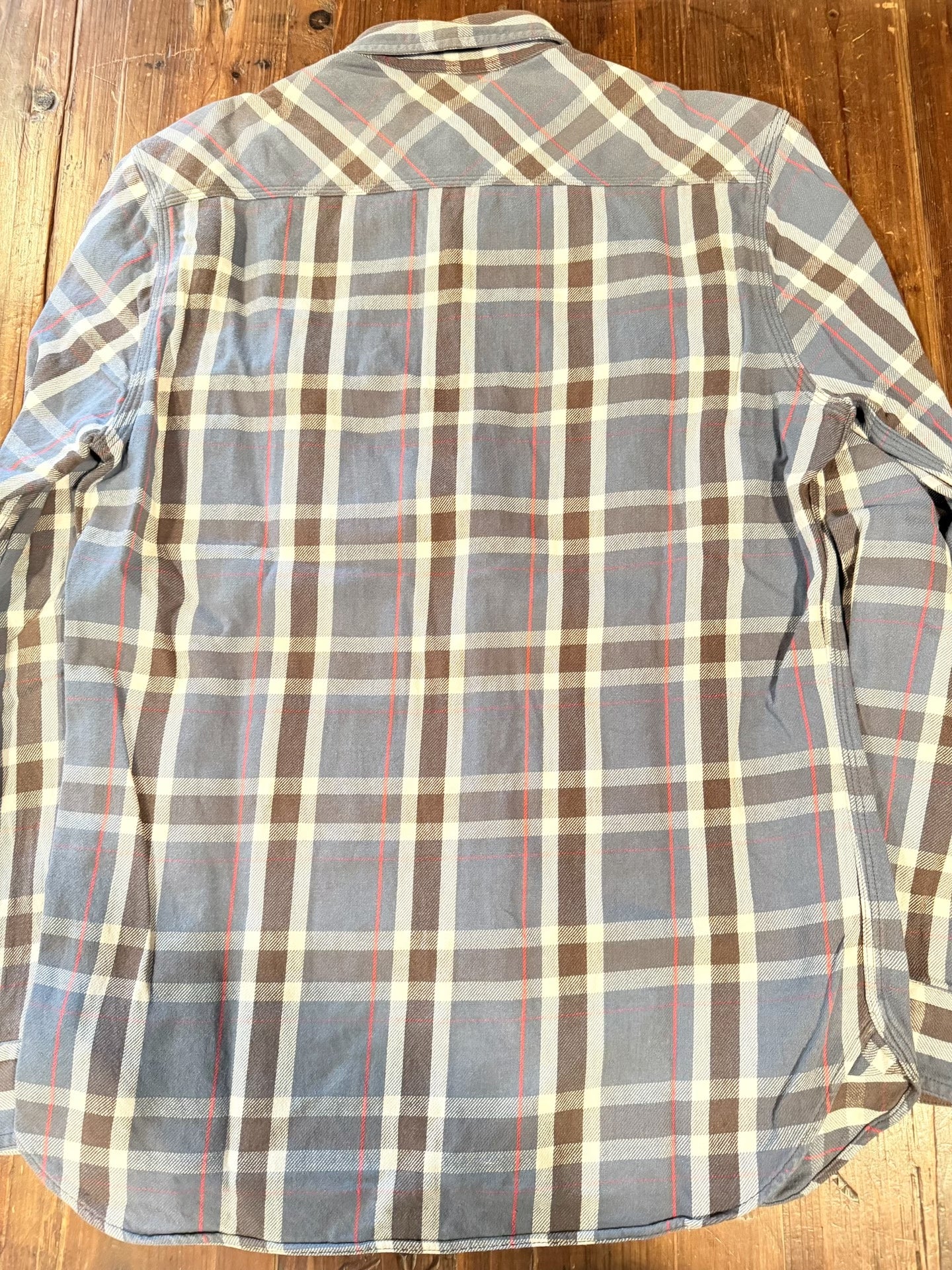 RRL Ralph Lauren Plaid Long-Sleeve Shirt