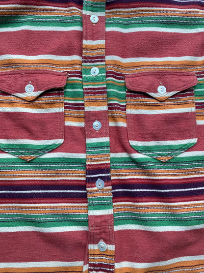 western style colorful shirt with details