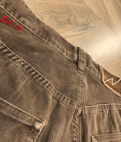 visvim cut-off corduroy shorts 17SS