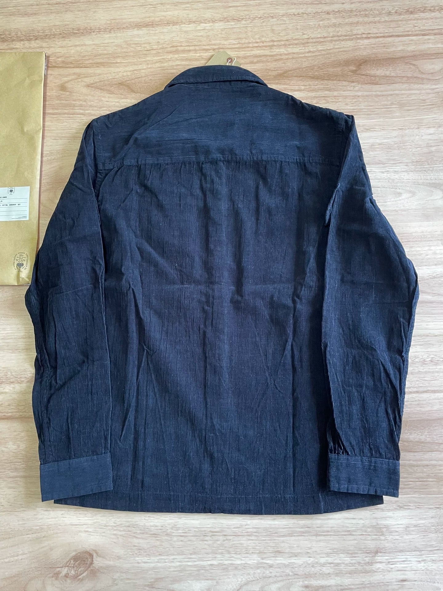 WTAPS Washed Corduroy Long-Sleeve Shirt