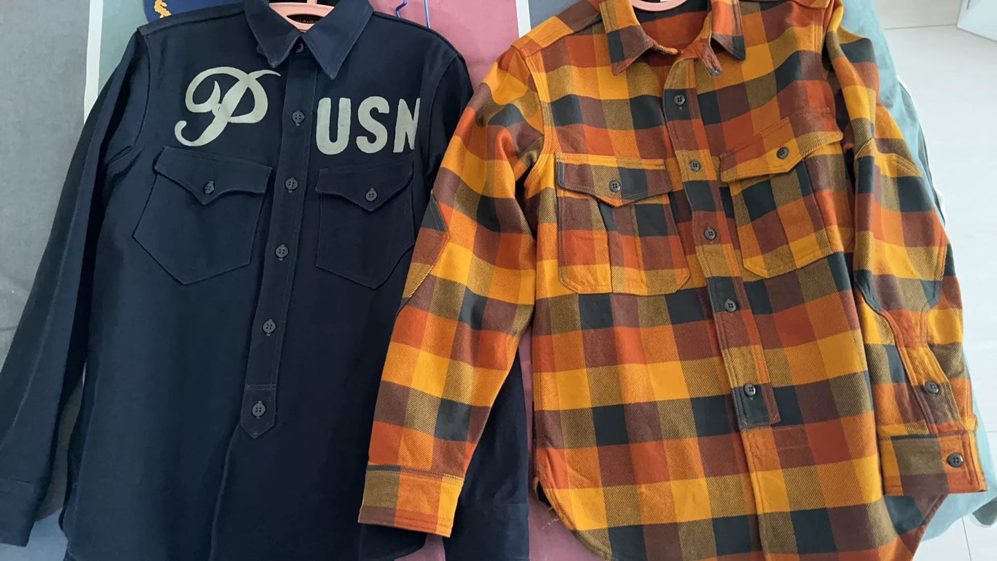 Freewheelers Flannel Shirts Assortment