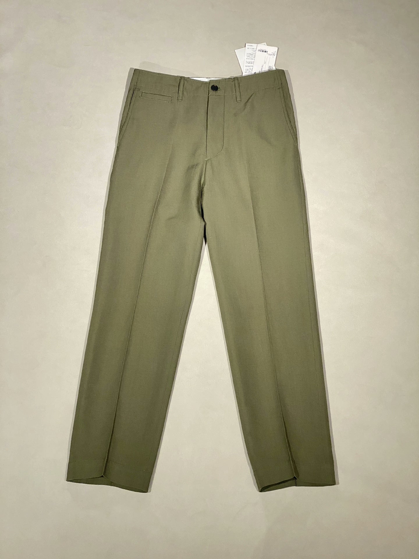 VisVim Authentic Military Green Trousers