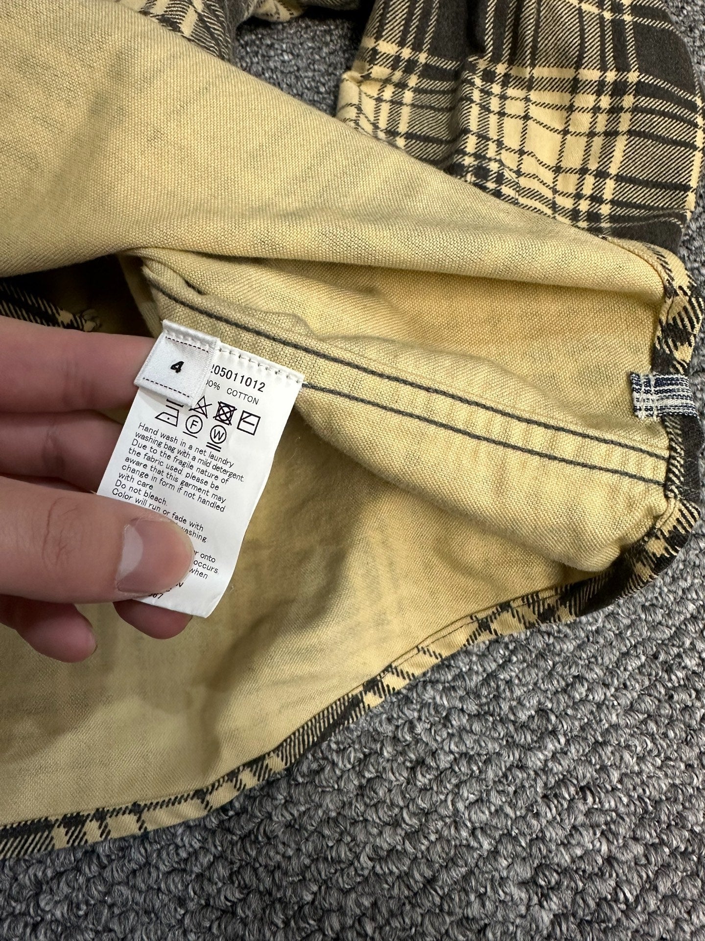 visvim Lumber Long-Sleeve Shirt