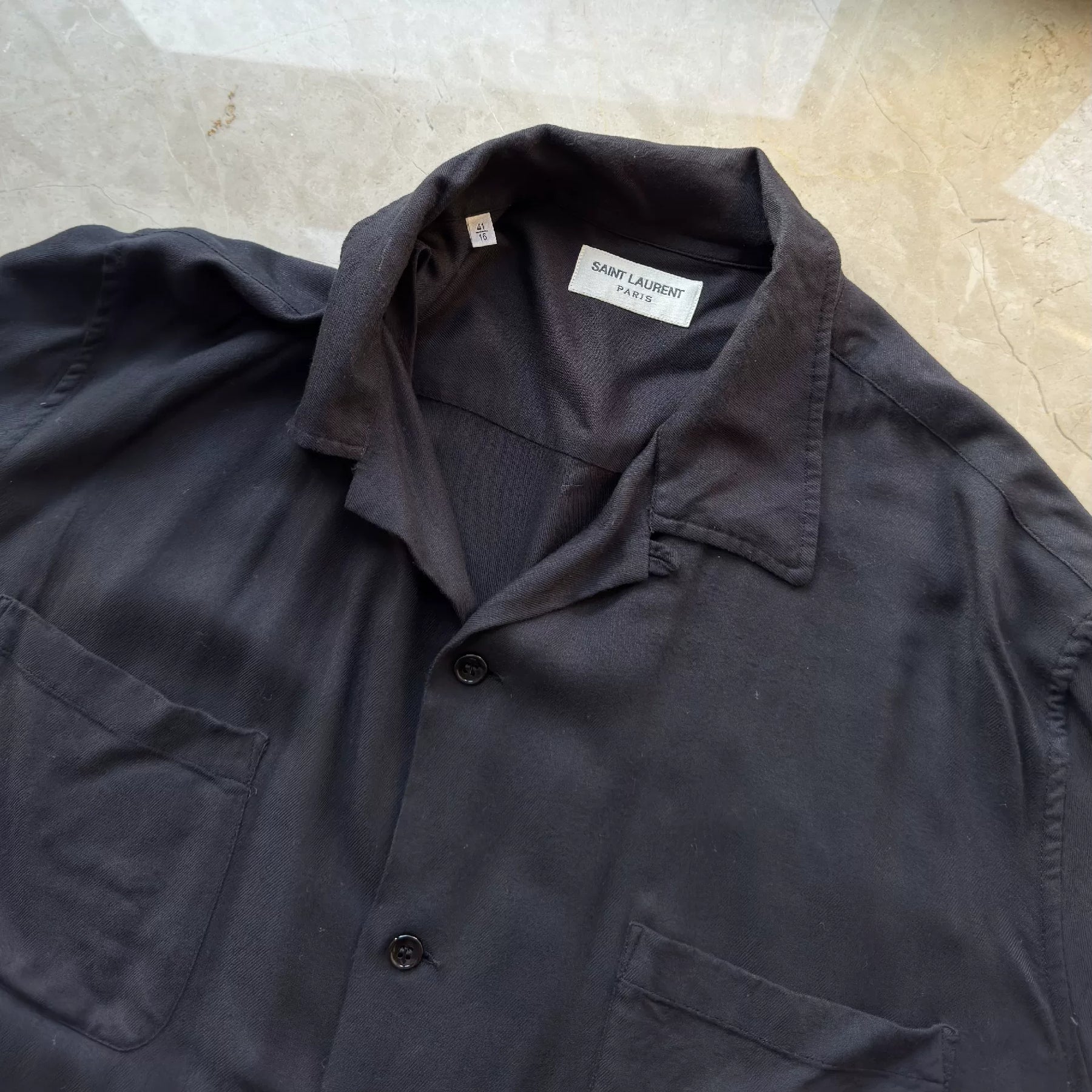YSL Men's Short Sleeve Shirt