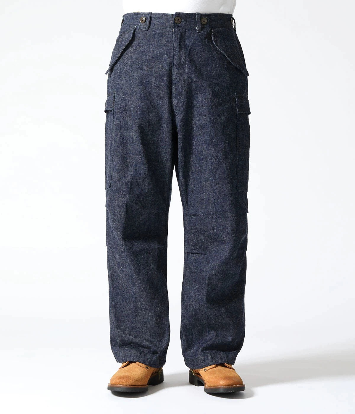 Buzz Rickson's M-1951 Denim Cargo Pants