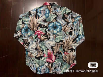 Dior Collaboration Robot Print Shirt