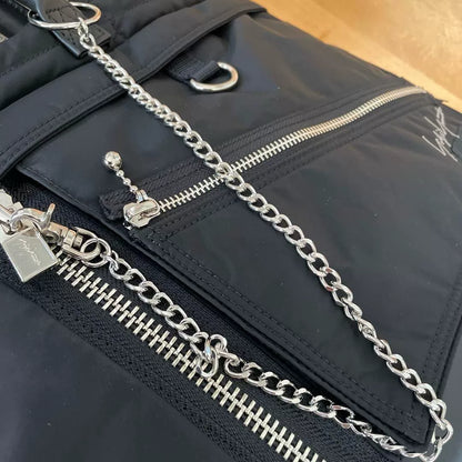 Yohji Yamamoto x Porter Black Shoulder Bag