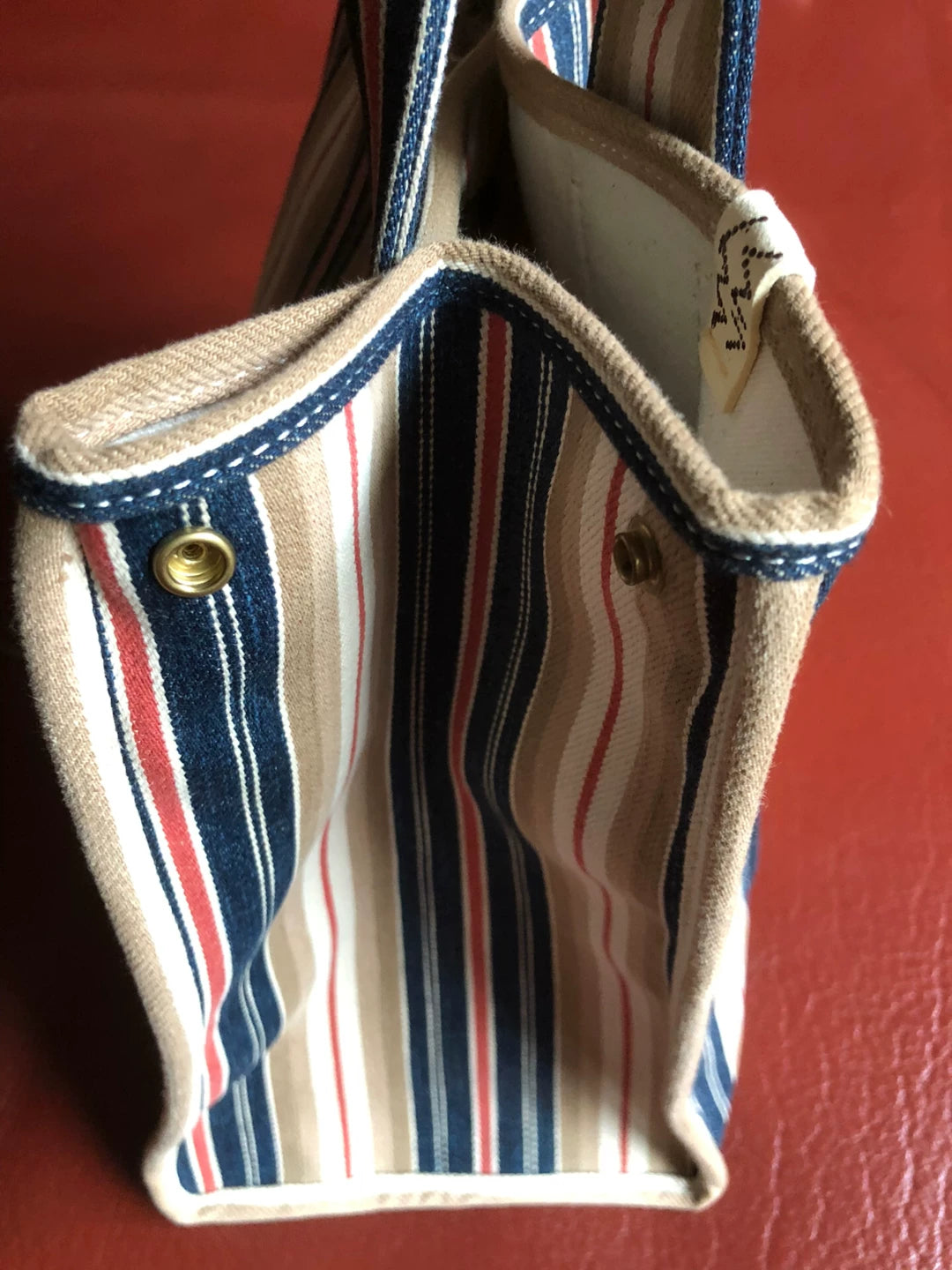 visvim 2019SS Colorful Canvas Tote