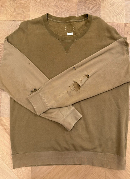 Visvim Jumbo Sb Sweat Dmgd U.D.