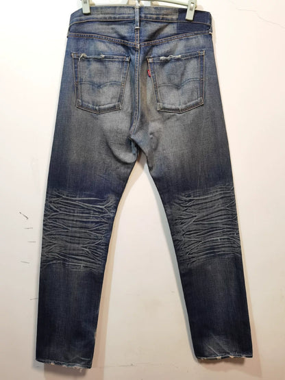 levi's classic washed denim jeans w34