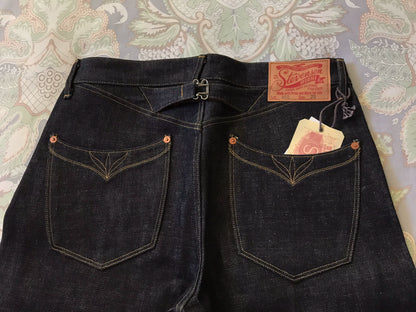 Stevenson Overall 350 Raw Denim Jeans