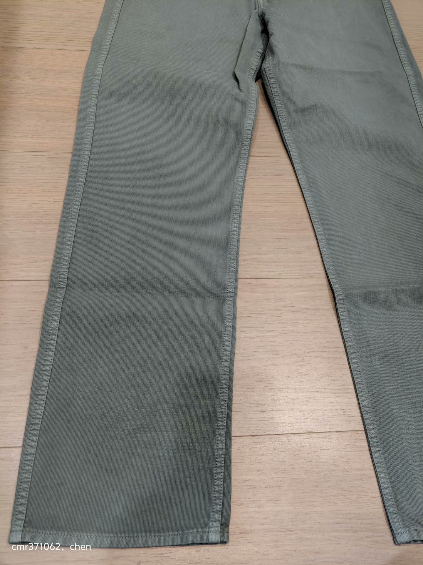 VISVIM 23SS FLUXUS DMGD DRY PIQUE