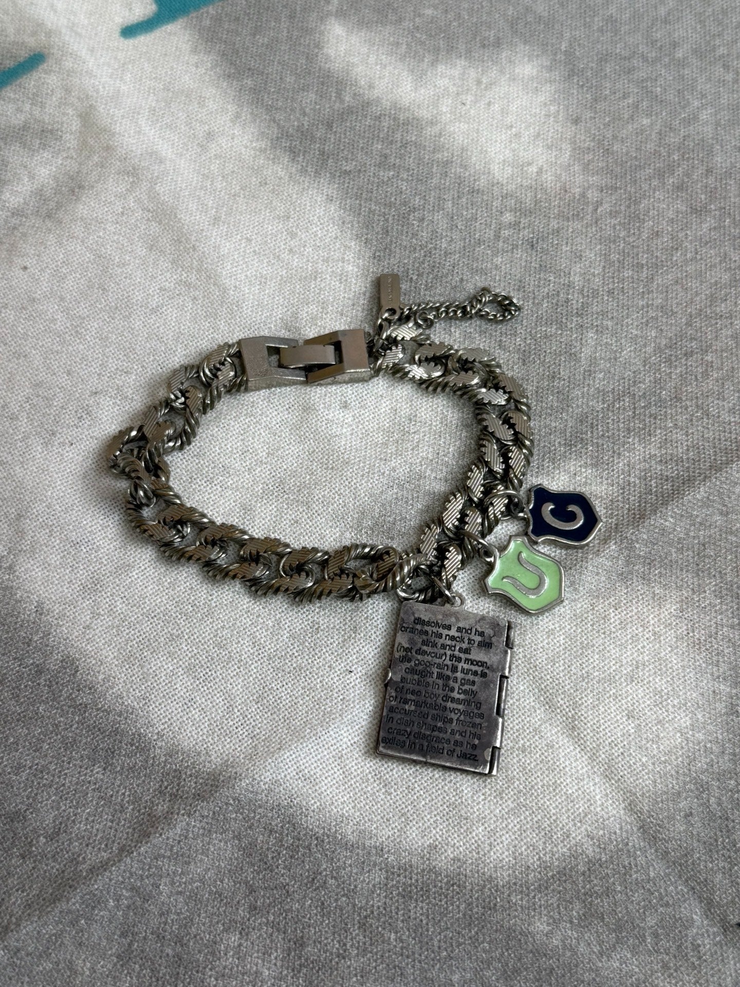 UNDERCOVER Neoboy Poetry Bracelet