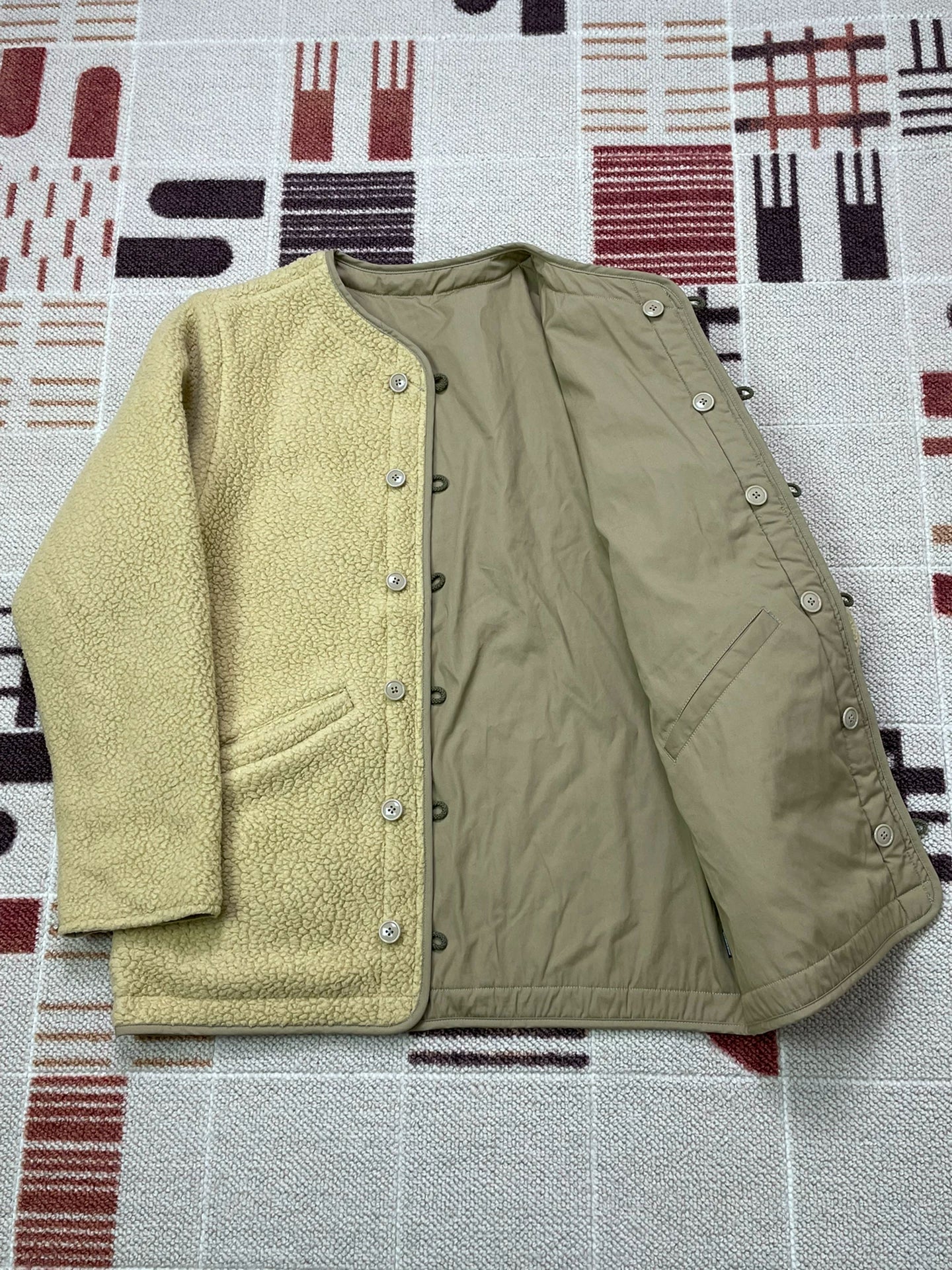 NEIGHBORHOOD DUAL JKT Reversible Jacket