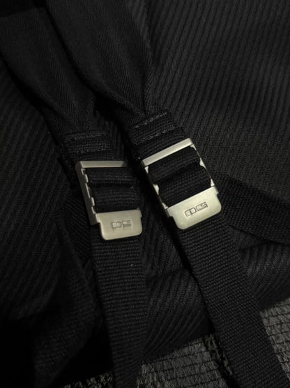 rick owens embroidered backpack bag