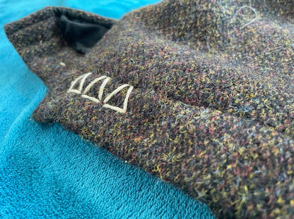 VISVIM Dotera Coat Harris Tweed