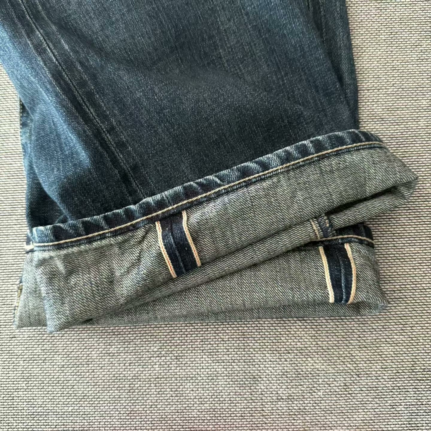 Neighborhood 25ss Basic Washed Jeans