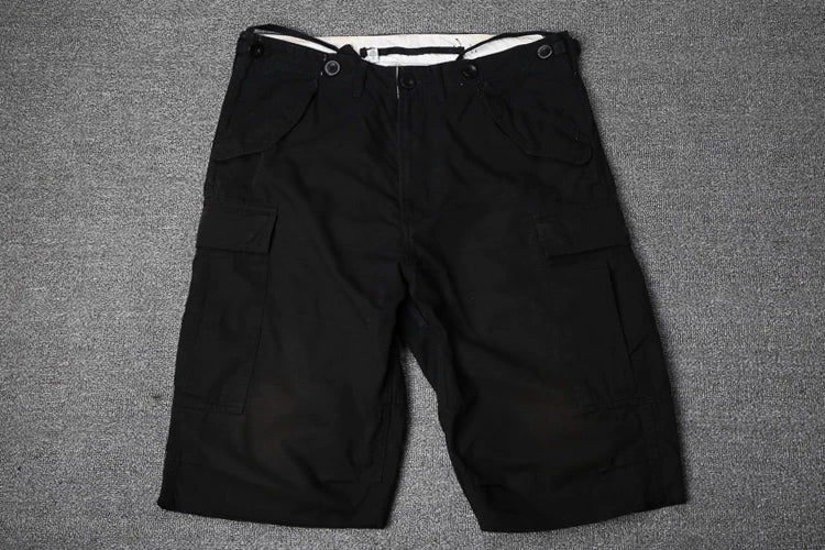visvim Giza Eiger Cargo Shorts Black L