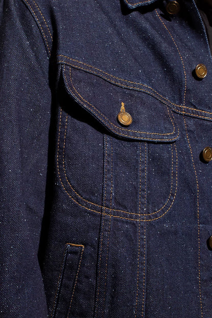 Saint Laurent Dark Blue Denim Jacket