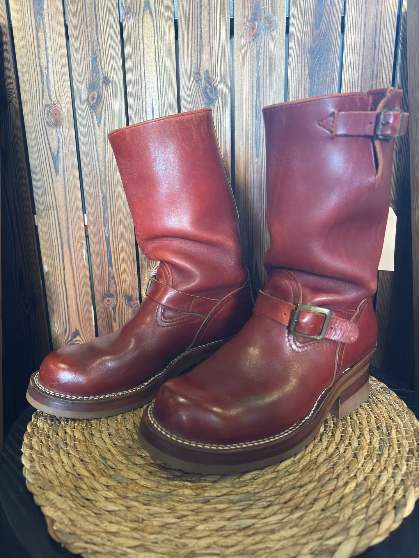 Wesco Boss Leather Boots