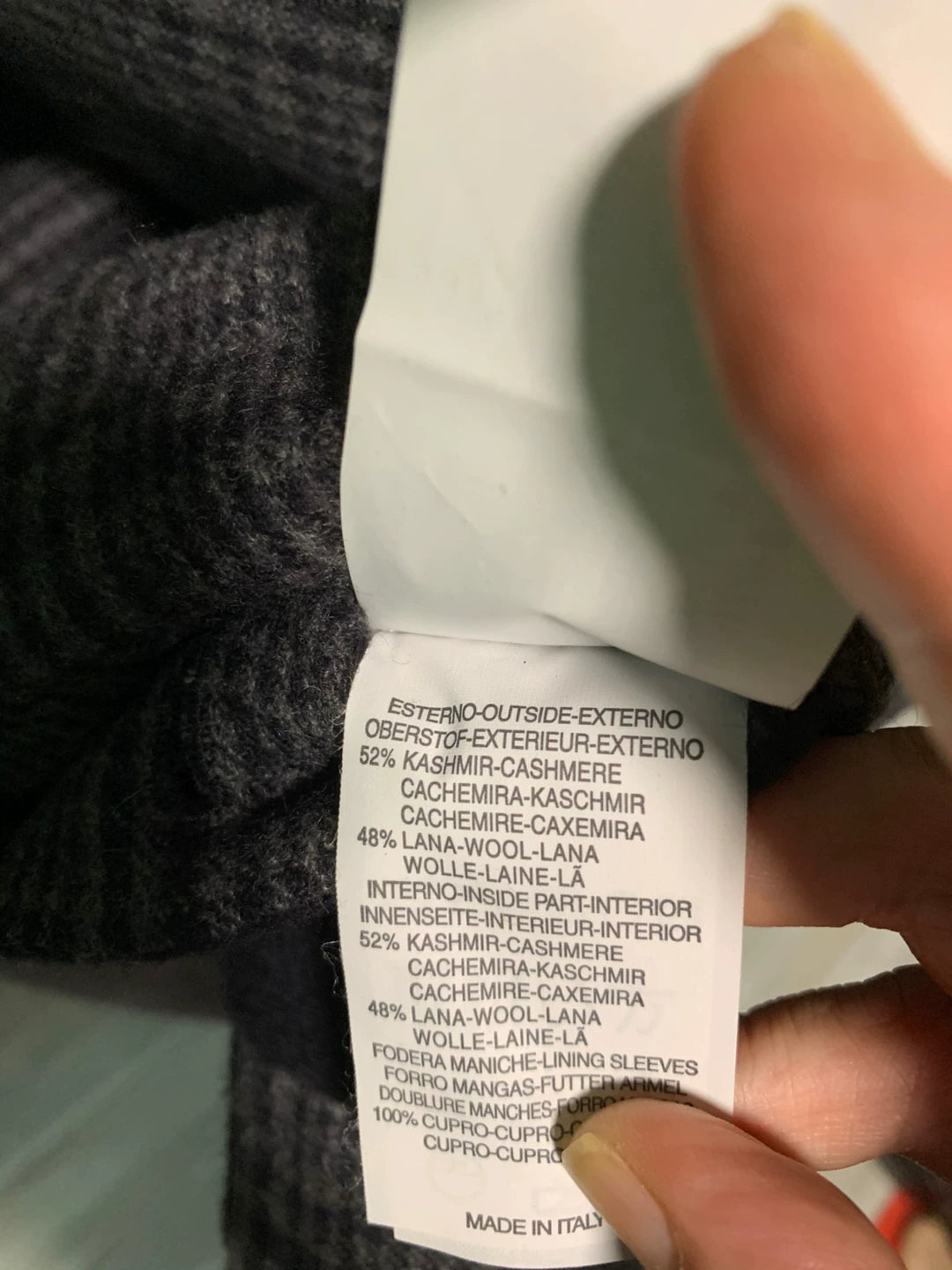 cashmere jacket by ermenegildo zegna