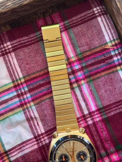 citizen x beams gold watch