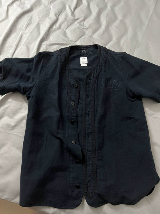 Visvim Dugout 18SS Number Baseball Jacket
