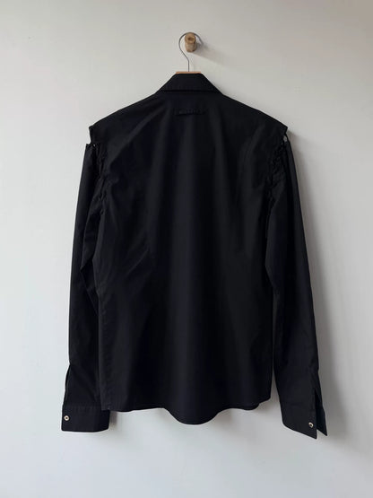 Jean Paul Gaultier Black Tie Detail Shirt