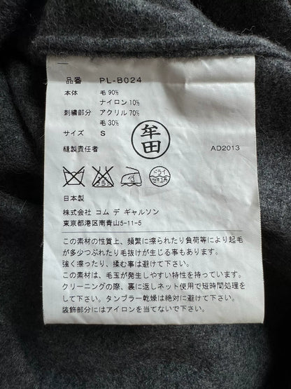 COMME DES GARCONS AW13 Sweatshirt