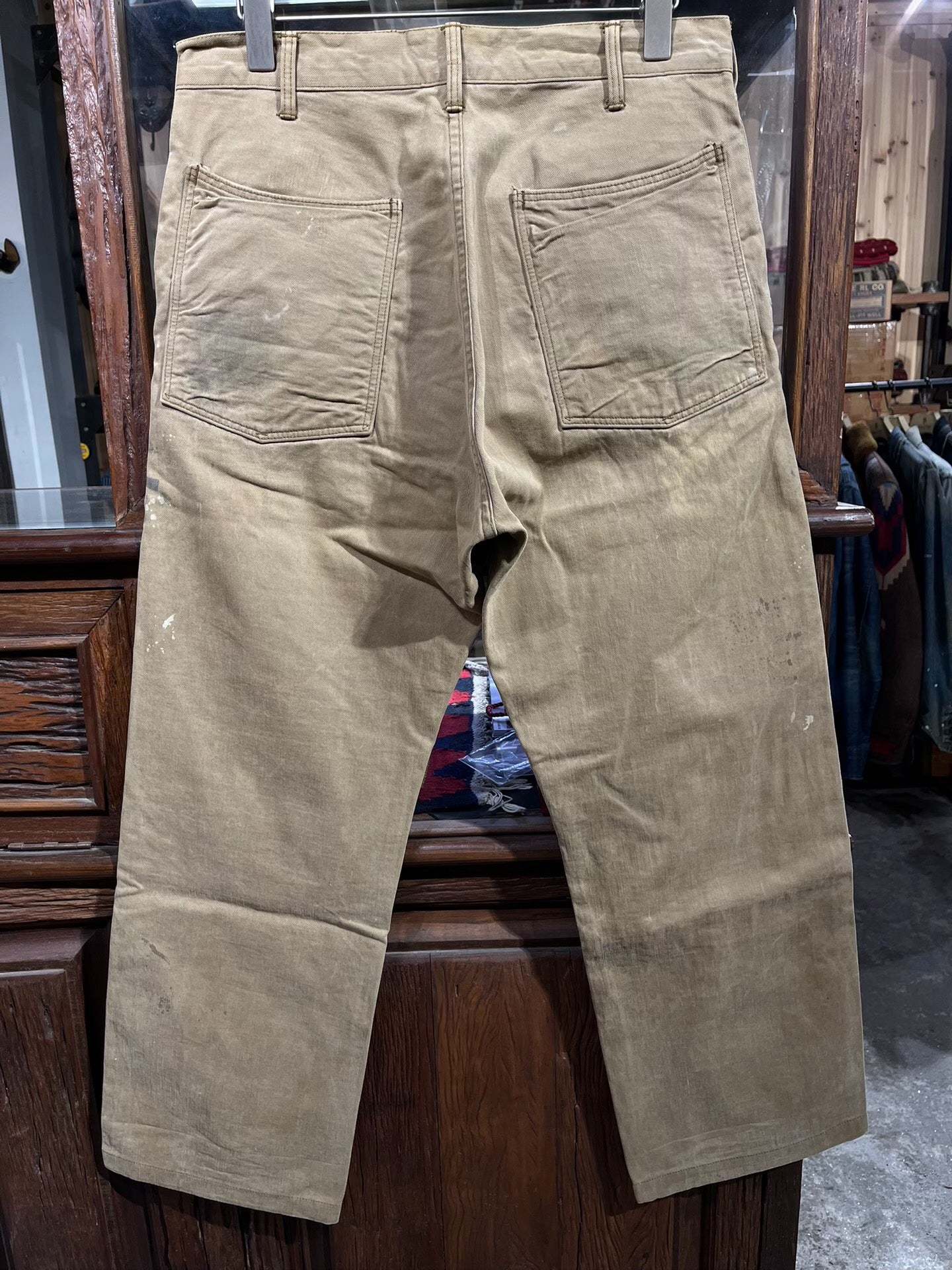 RRL Military Work Pants