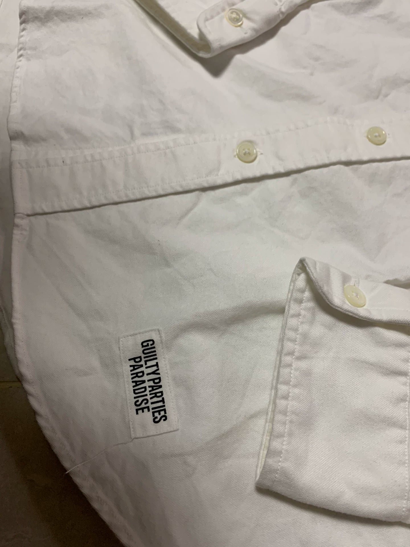 WACKO MARIA White Shirt